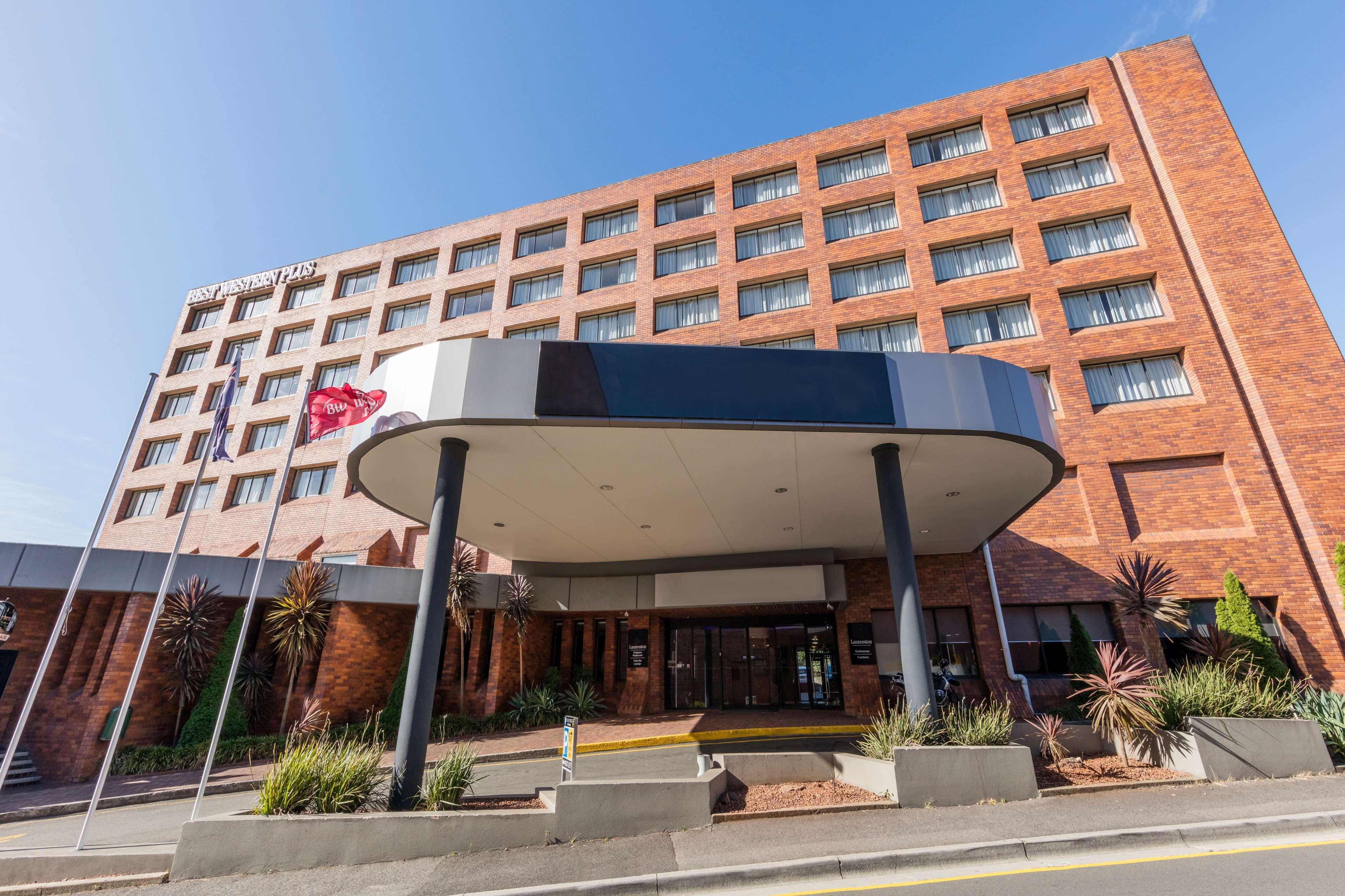 Best Western Plus Launceston Dış mekan fotoğraf